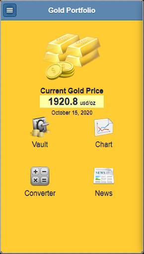 My Gold Portfolio screenshot 1