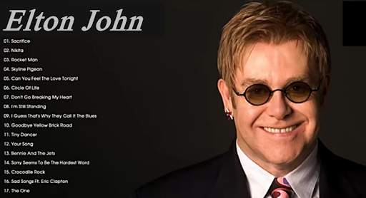 Elton John - Lyrics & Popular Songs screenshot 1