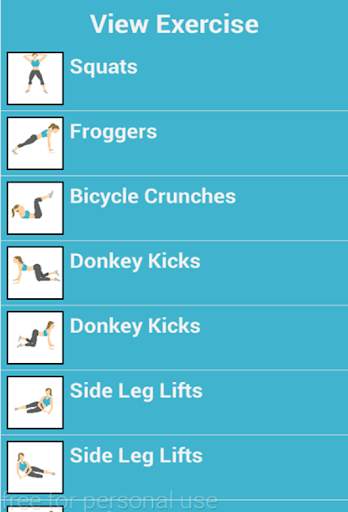 Abs & Butt Workout screenshot 21