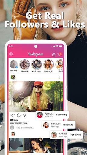 Followers Pro-Boost Likes&Followers for Instagram screenshot 2