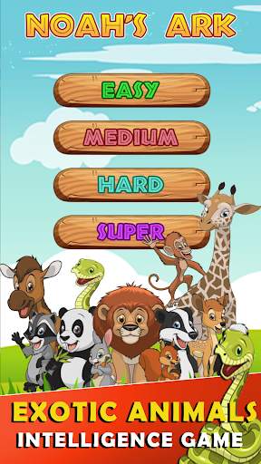 Brain game with animals screenshot 1