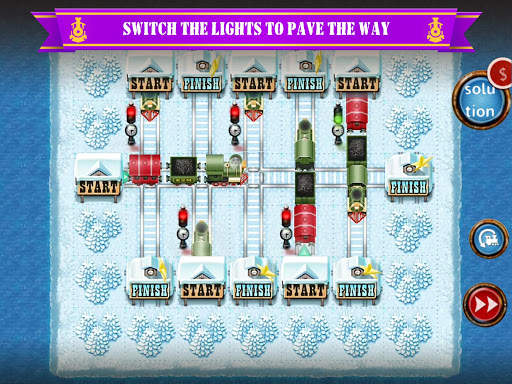 Rail Maze 2 : Train puzzler screenshot 10