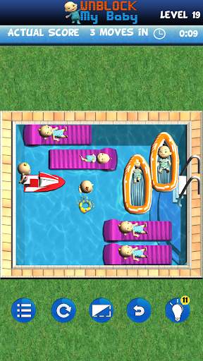 Unblock My Baby 3D screenshot 2