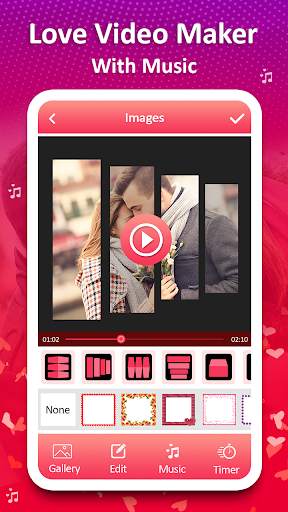 Love Video Maker With Song screenshot 1