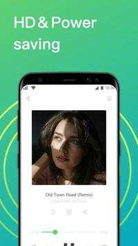 Free Music Player - Mp3，Audio Player，HD Player Pro screenshot 7