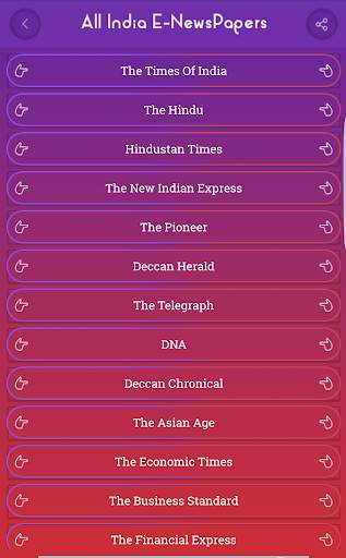 All India E-Newspapers screenshot 3