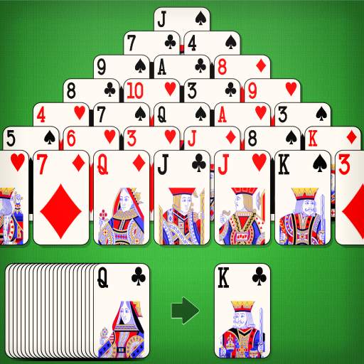 Pyramid Solitaire 4 in 1 Card Game 1.2.7