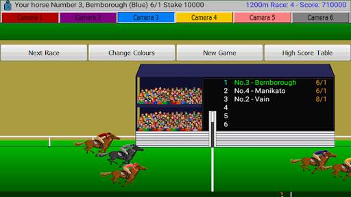 Flat Race Horse Racing screenshot 9