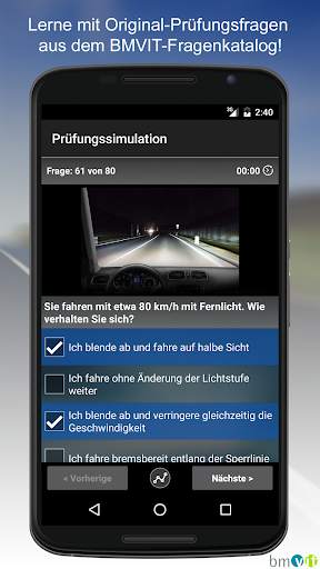 Führerschein Österreich: Theorieprüfung Fahrschule скриншот 2