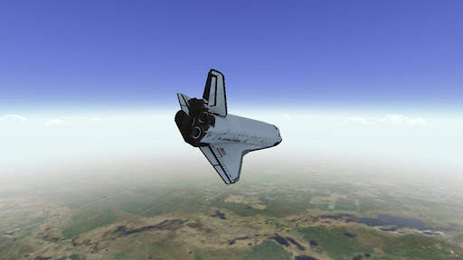 F-Sim Space Shuttle screenshot 5