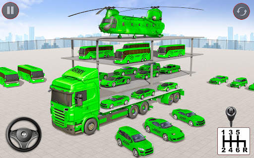 US Army Truck Simulator Games screenshot 4