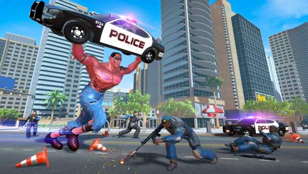 Incredible Monster Hero Escape screenshot 7
