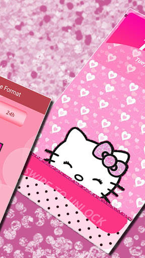 Kitty Lock Screen screenshot 5