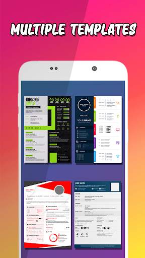 CV Maker Resume Builder screenshot 2