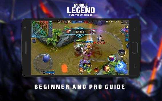 Video Trick Mobile Legend New screenshot 1
