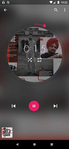 Music Player (Advance With 3D Effect) 8 تصوير الشاشة