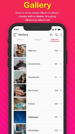 SAX Video Gallery - Gallery ,Hide images and video screenshot 3