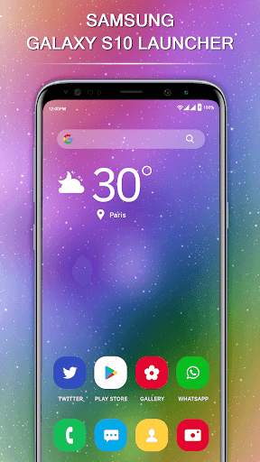 Launcher Galaxy S10 Style screenshot 1