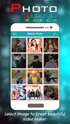 Photo video maker with music screenshot 1