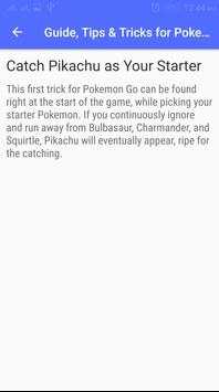 Tips & Tricks for Pokemon Go screenshot 4