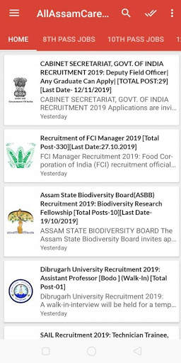 All Assam Career screenshot 2