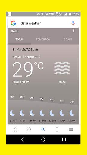 Aaj Ka Mausam: Aaj Ka Tapman, Mausam Ki Jankari screenshot 3