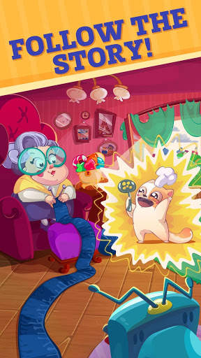Sweety Kitty: Match-3 Game screenshot 3