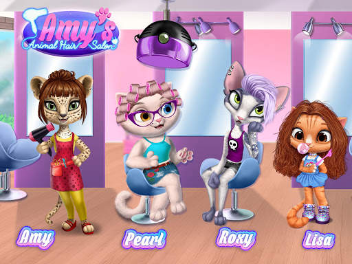 Amy's Animal Hair Salon screenshot 13