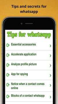 Tips for whatsapp screenshot 1