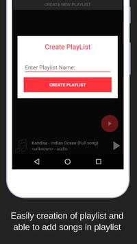 Music Player 6 تصوير الشاشة