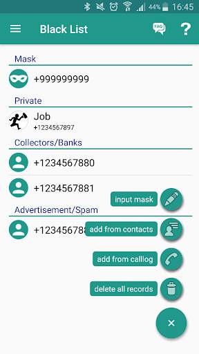 Stop Calling Me - Call Blocker 2 تصوير الشاشة