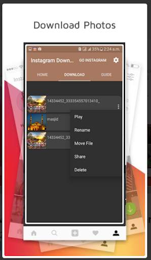 Saver for Instagram - Downloader Video Saver screenshot 4