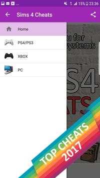 Cheats For Sims 4 screenshot 2