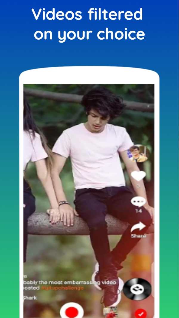 TakTaka Takk • Funny Video, Short Video Guide screenshot 2