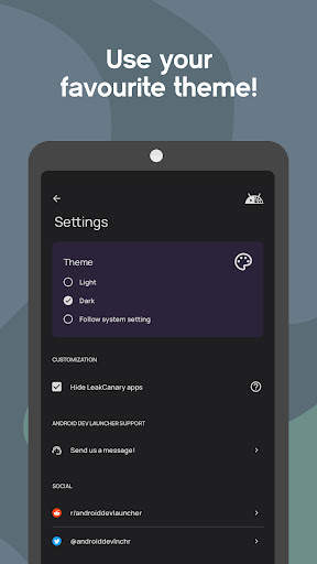 android dev launcher screenshot 4