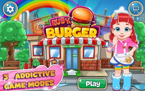 Ruby Burger Rainbow screenshot 8