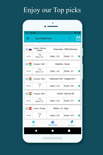 Soccer Predictions screenshot 3