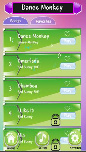 Magic Dance Monkey Piano Game screenshot 3