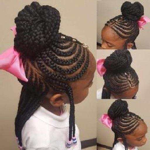 Fulani Braids Kidz Styles. स्क्रीनशॉट 12