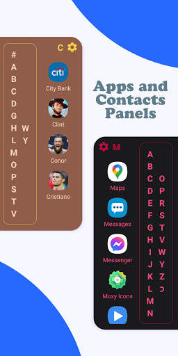 Panels - custom sidebar, widget and app launcher screenshot 2