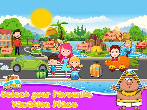 Toon Cidade: Período de férias screenshot 3
