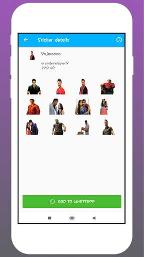 D Boss Darshan Stickers screenshot 6