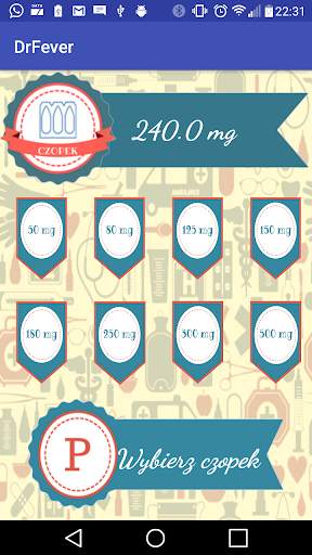 Dr Fever: Paracetamol & Ibuprofen PL screenshot 11