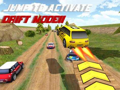 Dirt Traffic Racer - Rally Racing Drift Xtreme 3D screenshot 3