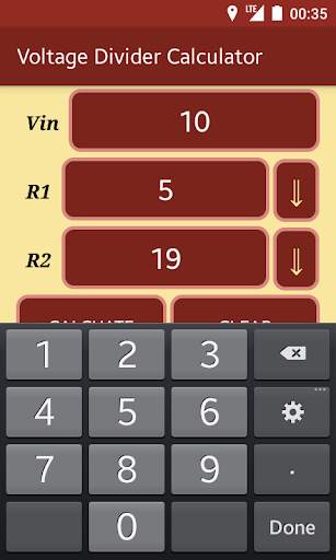 Voltage Divider Calculator screenshot 5