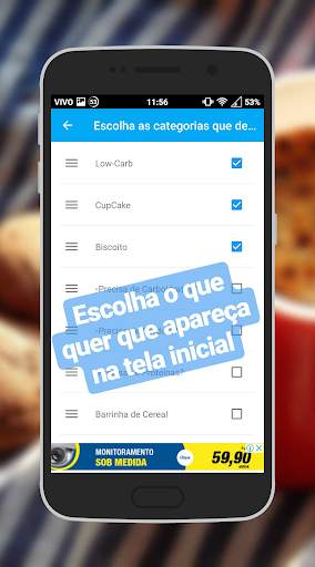 Receitas Flexíveis // IIFYM screenshot 5