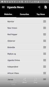 Uganda News screenshot 2