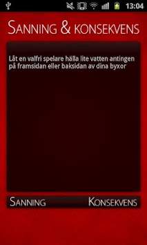 Sanning&Konsekvens - lite screenshot 1