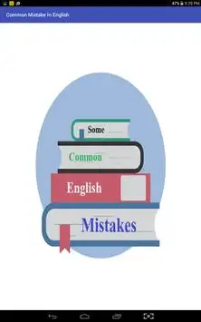 Common Mistake in English screenshot 1