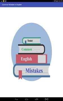 Common Mistake in English screenshot 1